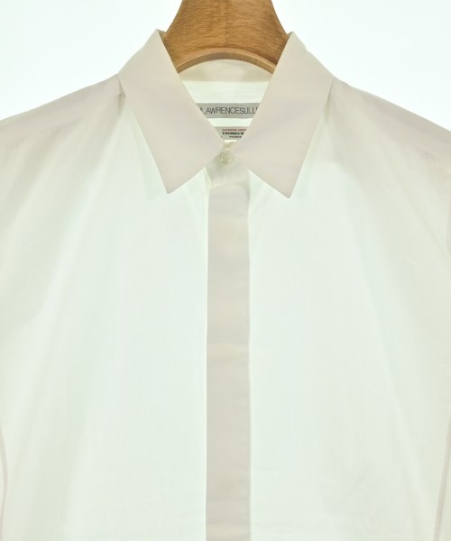 JOHN LAWRENCE SULLIVAN（ジョンローレンスサリバン）カジュアルシャツ 白 サイズ:34(XXS位) メンズ/2200663008032