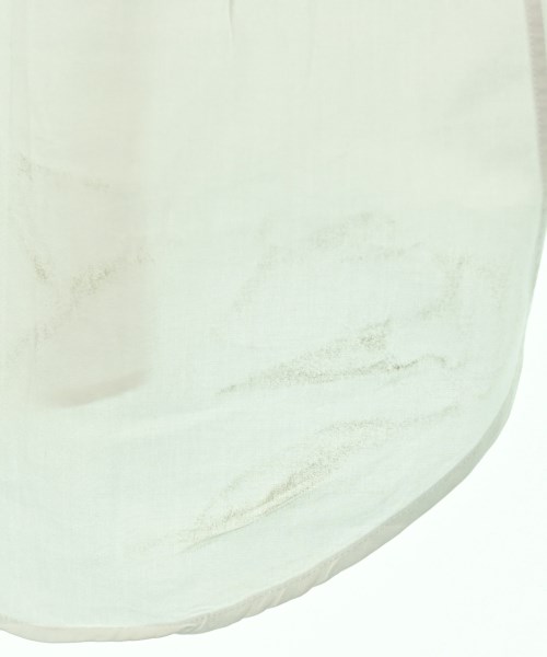 JOHN LAWRENCE SULLIVAN（ジョンローレンスサリバン）カジュアルシャツ 白 サイズ:34(XXS位) メンズ/2200663008032