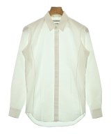 JOHN LAWRENCE SULLIVAN（ジョンローレンスサリバン）カジュアルシャツ 白 サイズ:34(XXS位) メンズ/2200663008032