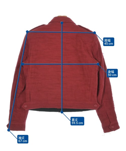 JOHN LAWRENCE SULLIVAN（ジョンローレンスサリバン）その他 赤 サイズ:-(M位) メンズ/2200666279101