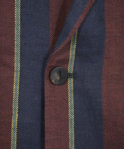 JOHN LAWRENCE SULLIVAN（ジョンローレンスサリバン）カジュアルジャケット 赤 サイズ:36(XS位) メンズ/2200667196100