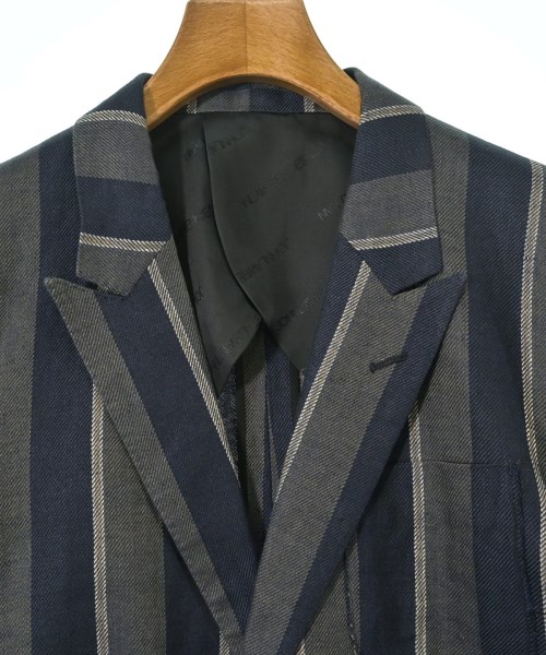 JOHN LAWRENCE SULLIVAN（ジョンローレンスサリバン）テーラードジャケット グレー サイズ:36(XS位) メンズ/2200667196162