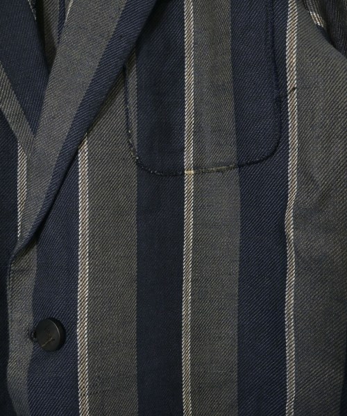 JOHN LAWRENCE SULLIVAN（ジョンローレンスサリバン）テーラードジャケット グレー サイズ:36(XS位) メンズ/2200667196162