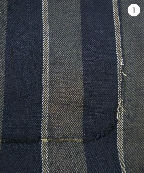 JOHN LAWRENCE SULLIVAN（ジョンローレンスサリバン）テーラードジャケット グレー サイズ:36(XS位) メンズ/2200667196162