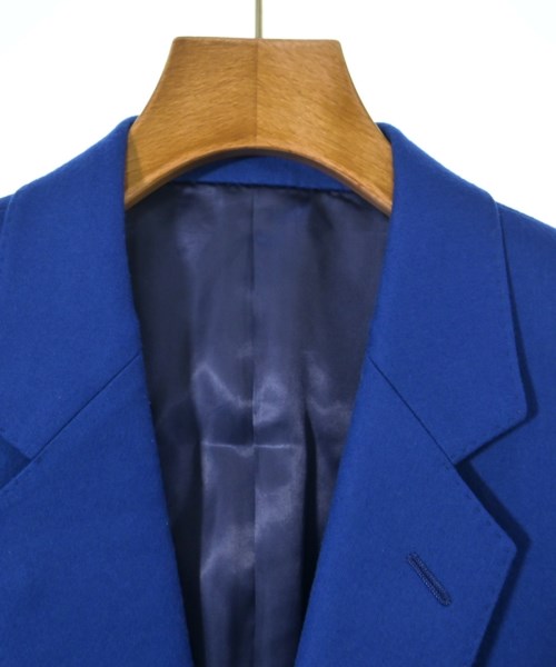 JOHN LAWRENCE SULLIVAN（ジョンローレンスサリバン）テーラードジャケット 青 サイズ:36(XS位) メンズ/2200667196247