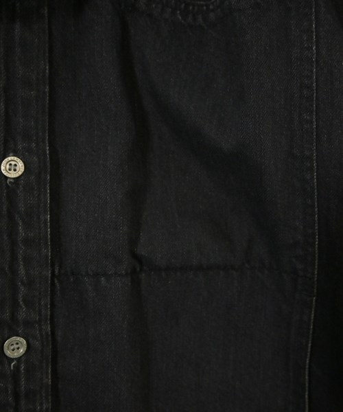 JOHN LAWRENCE SULLIVAN（ジョンローレンスサリバン）カジュアルシャツ 黒 サイズ:44(S位) メンズ/2200667658127