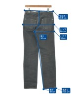 JOHN LAWRENCE SULLIVAN（ジョンローレンスサリバン）デニムパンツ 黒 サイズ:46(M位) メンズ/2200668079020