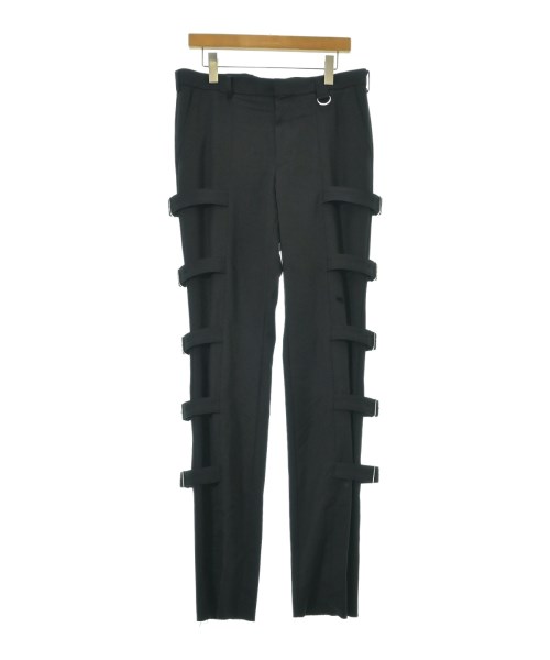 JOHN LAWRENCE SULLIVAN(ジョンローレンスサリバン)スラックス 黒 サイズ:48(L位)/2200668270038