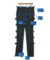 JOHN LAWRENCE SULLIVAN（ジョンローレンスサリバン）スラックス 黒 サイズ:48(L位) メンズ/2200668270038