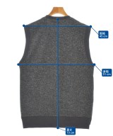 JOHN LAWRENCE SULLIVAN（ジョンローレンスサリバン）Tシャツ・カットソー グレー サイズ:S メンズ/2200668430203