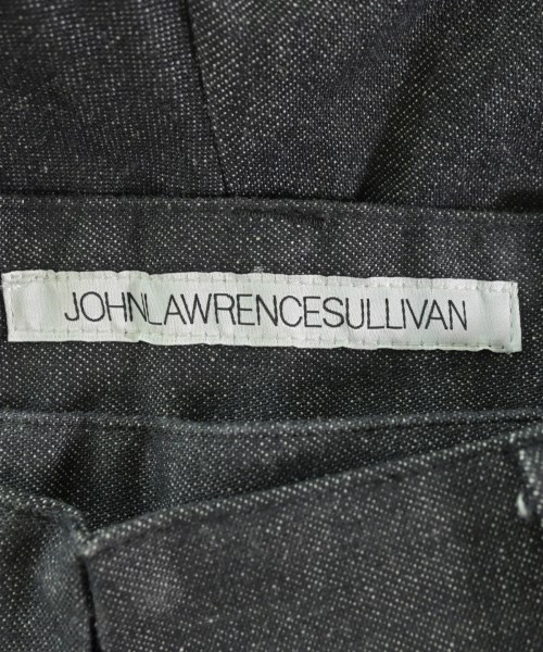 JOHN LAWRENCE SULLIVAN（ジョンローレンスサリバン）デニムパンツ 黒 サイズ:44(S位) メンズ/2200669741056