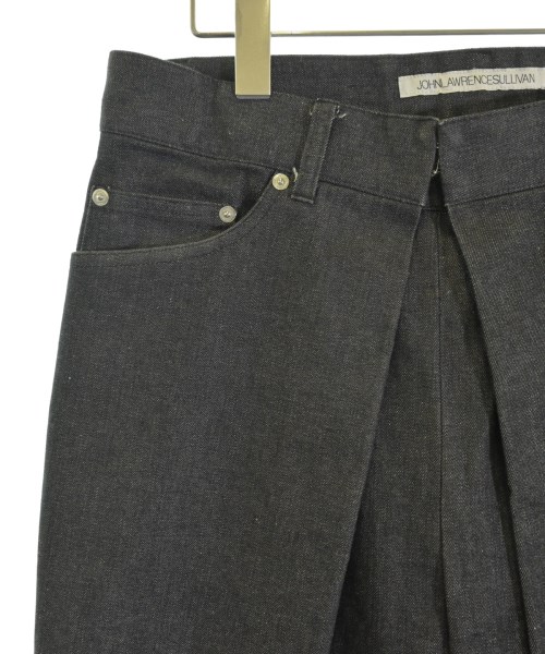 JOHN LAWRENCE SULLIVAN（ジョンローレンスサリバン）デニムパンツ 黒 サイズ:44(S位) メンズ/2200669741056