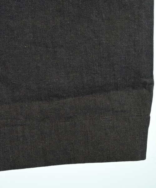 JOHN LAWRENCE SULLIVAN（ジョンローレンスサリバン）デニムパンツ 黒 サイズ:44(S位) メンズ/2200669741056