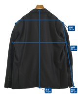 JOHN LAWRENCE SULLIVAN（ジョンローレンスサリバン）カジュアルジャケット 黒 サイズ:46(M位) メンズ/2200670289028