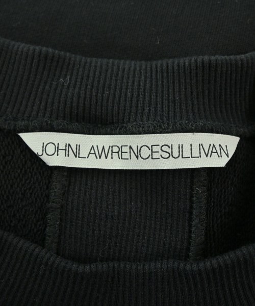 JOHN LAWRENCE SULLIVAN（ジョンローレンスサリバン）スウェット 黒 サイズ:S メンズ/2200670289042