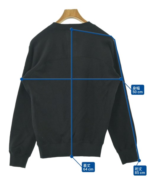 JOHN LAWRENCE SULLIVAN（ジョンローレンスサリバン）スウェット 黒 サイズ:S メンズ/2200670289042