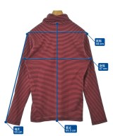 JOHN LAWRENCE SULLIVAN（ジョンローレンスサリバン）Tシャツ・カットソー 赤 サイズ:S メンズ/2200670289059