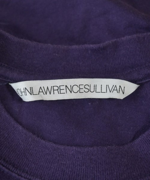 JOHN LAWRENCE SULLIVAN（ジョンローレンスサリバン）Tシャツ・カットソー 紫 サイズ:M メンズ/2200667708549
