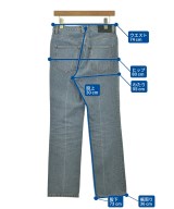JOHN LAWRENCE SULLIVAN（ジョンローレンスサリバン）デニムパンツ 青 サイズ:44(S位) メンズ/2200670414048