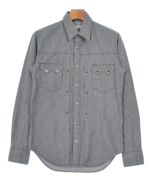 JOHN LAWRENCE SULLIVAN(ジョンローレンスサリバン)カジュアルシャツ グレー サイズ:36(S位)/2200670849024
