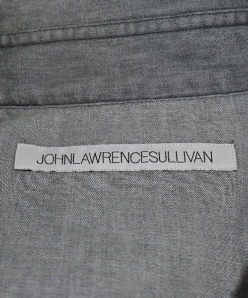 JOHN LAWRENCE SULLIVAN（ジョンローレンスサリバン）カジュアルシャツ グレー サイズ:36(S位) メンズ/2200670849024