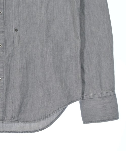 JOHN LAWRENCE SULLIVAN（ジョンローレンスサリバン）カジュアルシャツ グレー サイズ:36(S位) メンズ/2200670849024
