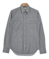 JOHN LAWRENCE SULLIVAN（ジョンローレンスサリバン）カジュアルシャツ グレー サイズ:36(S位) メンズ/2200670849024