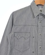 JOHN LAWRENCE SULLIVAN（ジョンローレンスサリバン）カジュアルシャツ グレー サイズ:36(S位) メンズ/2200670849024
