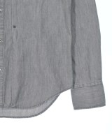 JOHN LAWRENCE SULLIVAN（ジョンローレンスサリバン）カジュアルシャツ グレー サイズ:36(S位) メンズ/2200670849024