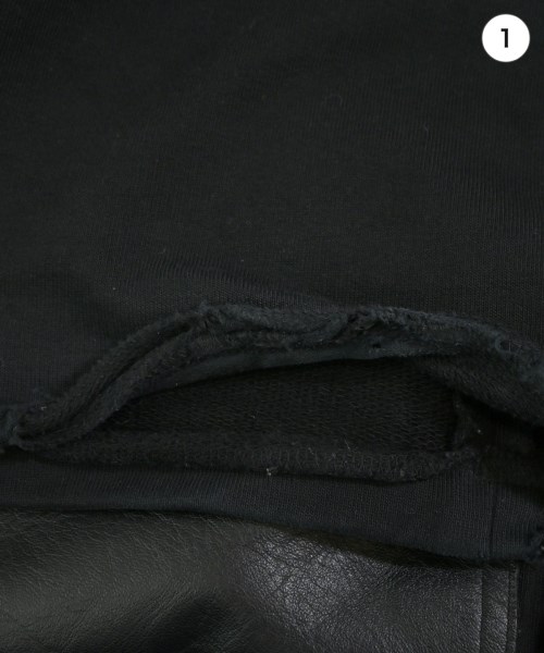 JOHN LAWRENCE SULLIVAN（ジョンローレンスサリバン）スウェットパンツ 黒 サイズ:M メンズ/2200671037048