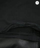 JOHN LAWRENCE SULLIVAN（ジョンローレンスサリバン）スウェットパンツ 黒 サイズ:M メンズ/2200671037048