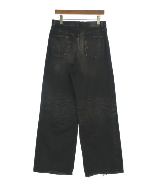 JOHN LAWRENCE SULLIVAN（ジョンローレンスサリバン）デニムパンツ 黒 サイズ:46(M位) メンズ/2200671037055