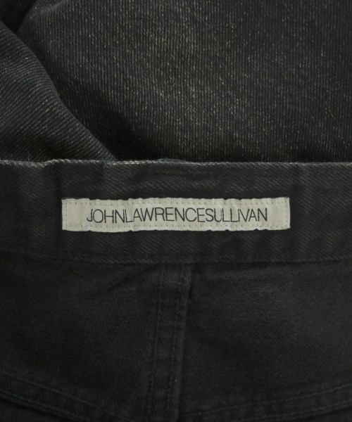 JOHN LAWRENCE SULLIVAN（ジョンローレンスサリバン）デニムパンツ 黒 サイズ:46(M位) メンズ/2200671037055