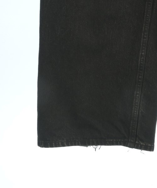 JOHN LAWRENCE SULLIVAN（ジョンローレンスサリバン）デニムパンツ 黒 サイズ:46(M位) メンズ/2200671037055