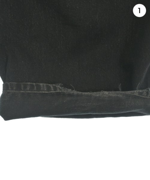 JOHN LAWRENCE SULLIVAN（ジョンローレンスサリバン）デニムパンツ 黒 サイズ:46(M位) メンズ/2200671037055