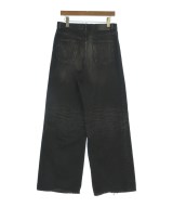 JOHN LAWRENCE SULLIVAN（ジョンローレンスサリバン）デニムパンツ 黒 サイズ:46(M位) メンズ/2200671037055