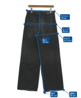 JOHN LAWRENCE SULLIVAN（ジョンローレンスサリバン）デニムパンツ 黒 サイズ:46(M位) メンズ/2200671037055