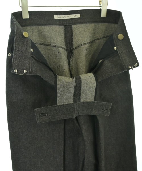 JOHN LAWRENCE SULLIVAN（ジョンローレンスサリバン）デニムパンツ 黒 サイズ:42(XS位) メンズ/2200671477042