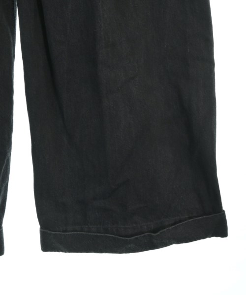 JOHN LAWRENCE SULLIVAN（ジョンローレンスサリバン）デニムパンツ 黒 サイズ:42(XS位) メンズ/2200671668013