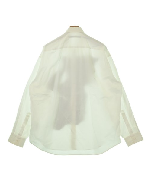 JOHN LAWRENCE SULLIVAN（ジョンローレンスサリバン）カジュアルシャツ 白 サイズ:46(M位) メンズ/2200672071164