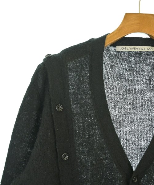 JOHN LAWRENCE SULLIVAN（ジョンローレンスサリバン）カーディガン 黒 サイズ:L メンズ/2200672240010