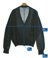 JOHN LAWRENCE SULLIVAN（ジョンローレンスサリバン）カーディガン 黒 サイズ:L メンズ/2200672240010