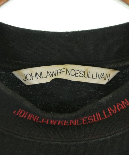 JOHN LAWRENCE SULLIVAN（ジョンローレンスサリバン）Tシャツ・カットソー 黒 サイズ:L メンズ/2200722960042