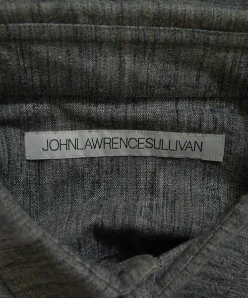 JOHN LAWRENCE SULLIVAN（ジョンローレンスサリバン）カジュアルシャツ グレー サイズ:36(XS位) メンズ/2200730840220