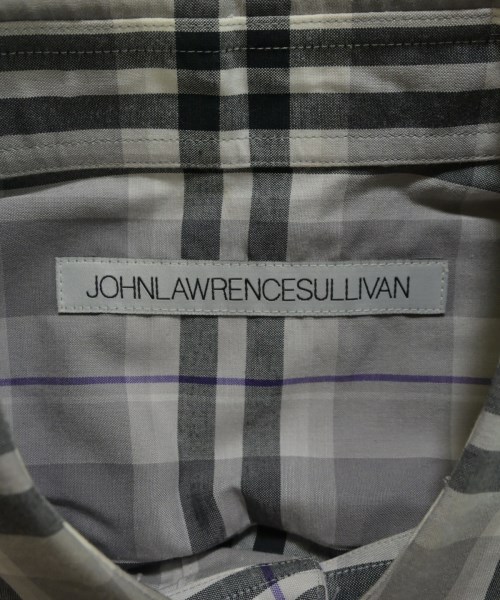 JOHN LAWRENCE SULLIVAN（ジョンローレンスサリバン）カジュアルシャツ グレー サイズ:46(M位) メンズ/2200730840411