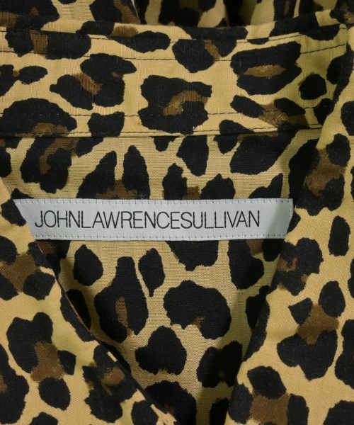 JOHN LAWRENCE SULLIVAN（ジョンローレンスサリバン）カジュアルシャツ ベージュ サイズ:48(L位) メンズ/2200730840770