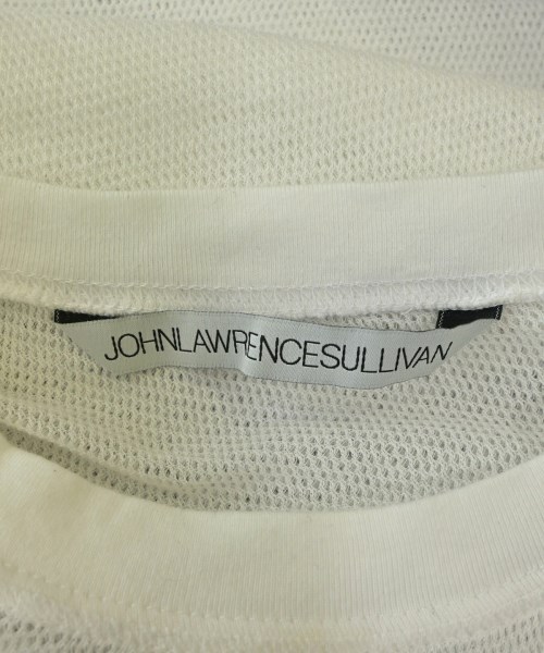 JOHN LAWRENCE SULLIVAN（ジョンローレンスサリバン）Tシャツ・カットソー 白 サイズ:S メンズ/2200730840985