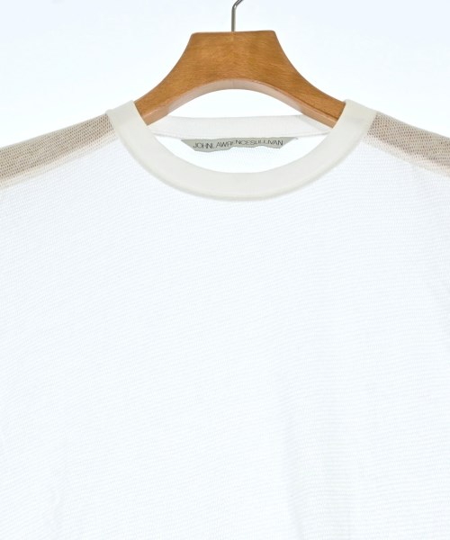 JOHN LAWRENCE SULLIVAN（ジョンローレンスサリバン）Tシャツ・カットソー 白 サイズ:S メンズ/2200730840985