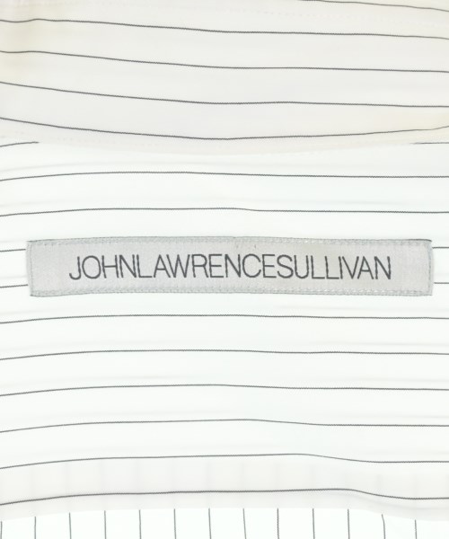 JOHN LAWRENCE SULLIVAN（ジョンローレンスサリバン）カジュアルシャツ 白 サイズ:46(M位) メンズ/2200734277091