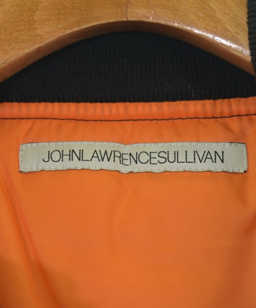 JOHN LAWRENCE SULLIVAN（ジョンローレンスサリバン）ブルゾン 黒 サイズ:48(L位) メンズ/2200735721029